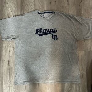 Rays Embroidered T-Shirt